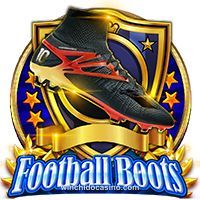 Imagen del juego FootballBoots en Chido Win Casino